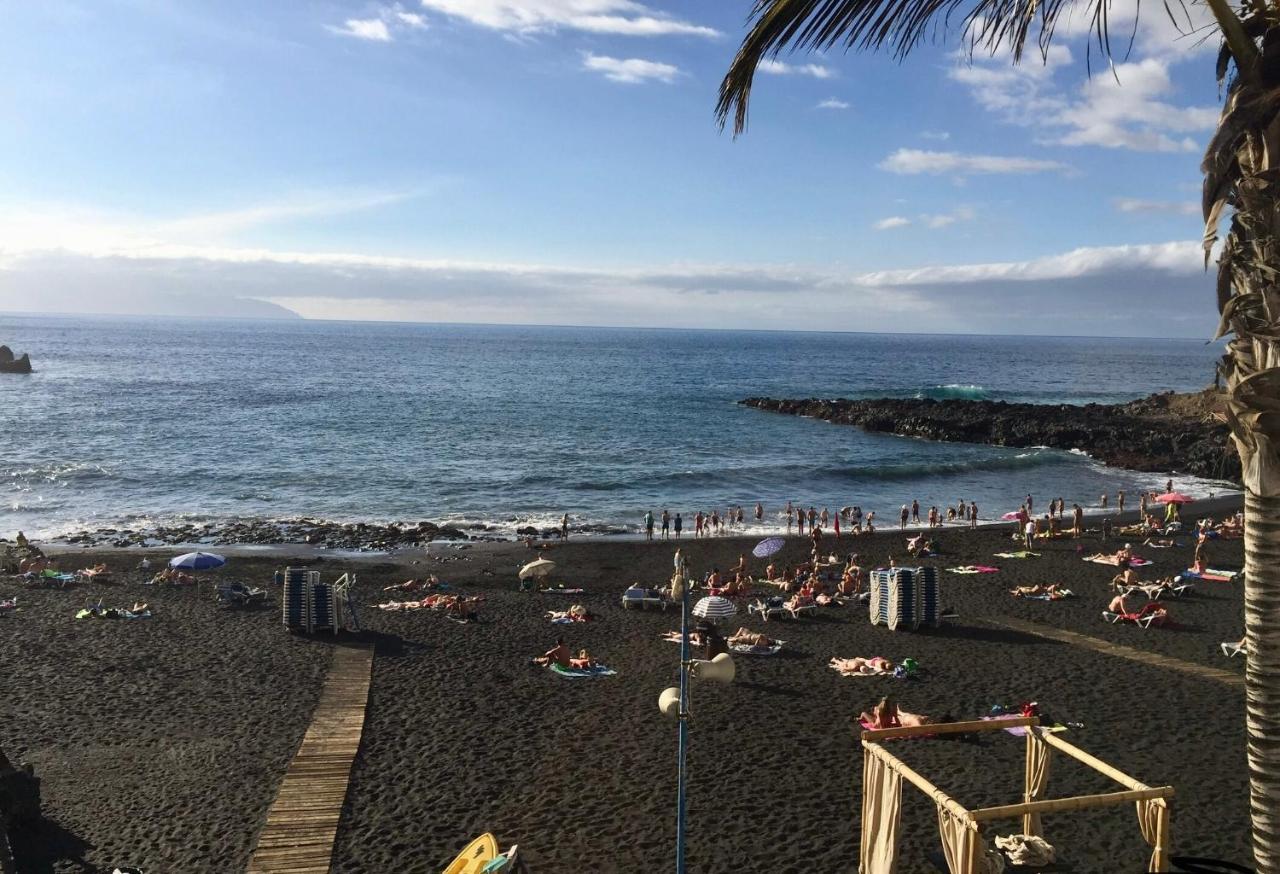 Seguro Spacious Apartment With Roomy Terrace Puerto de Santiago  Luaran gambar