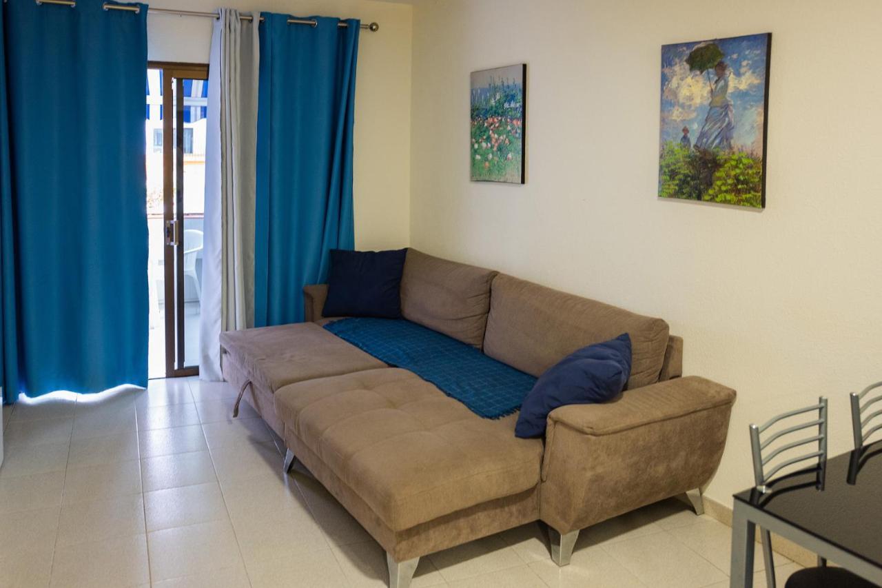 Seguro Spacious Apartment With Roomy Terrace Puerto de Santiago  Luaran gambar