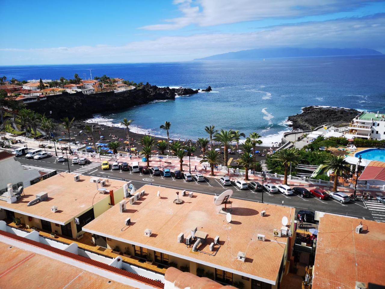 Seguro Spacious Apartment With Roomy Terrace Puerto de Santiago  Luaran gambar