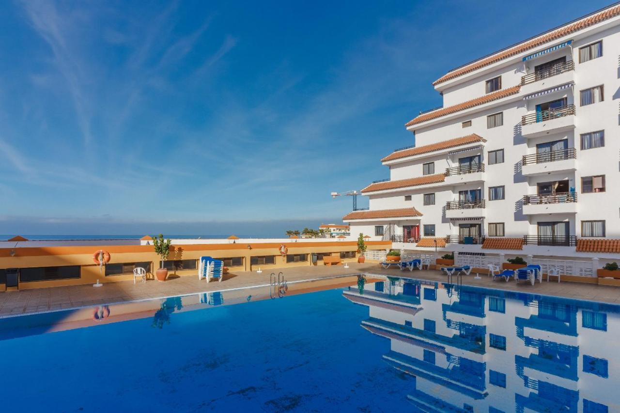 Seguro Spacious Apartment With Roomy Terrace Puerto de Santiago  Luaran gambar