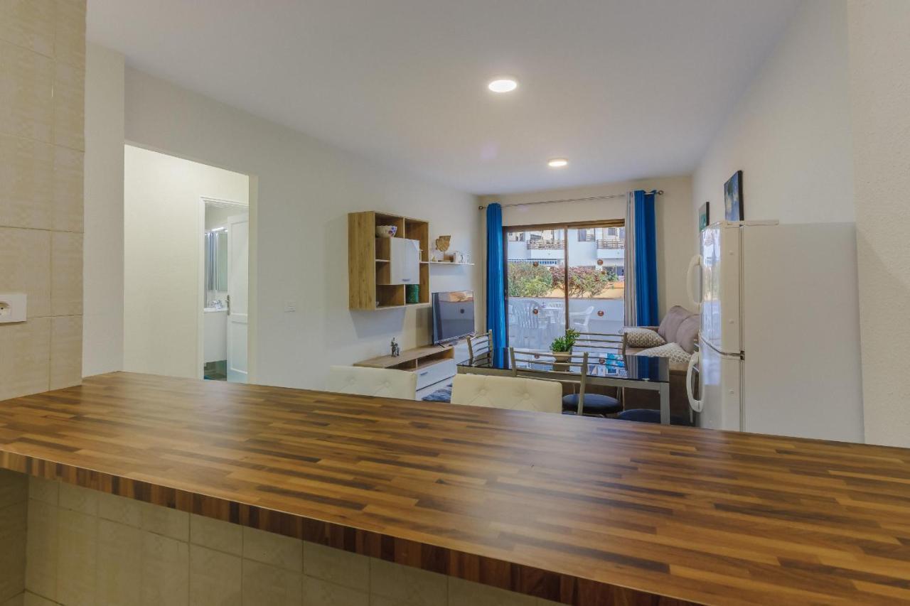 Seguro Spacious Apartment With Roomy Terrace Puerto de Santiago  Luaran gambar