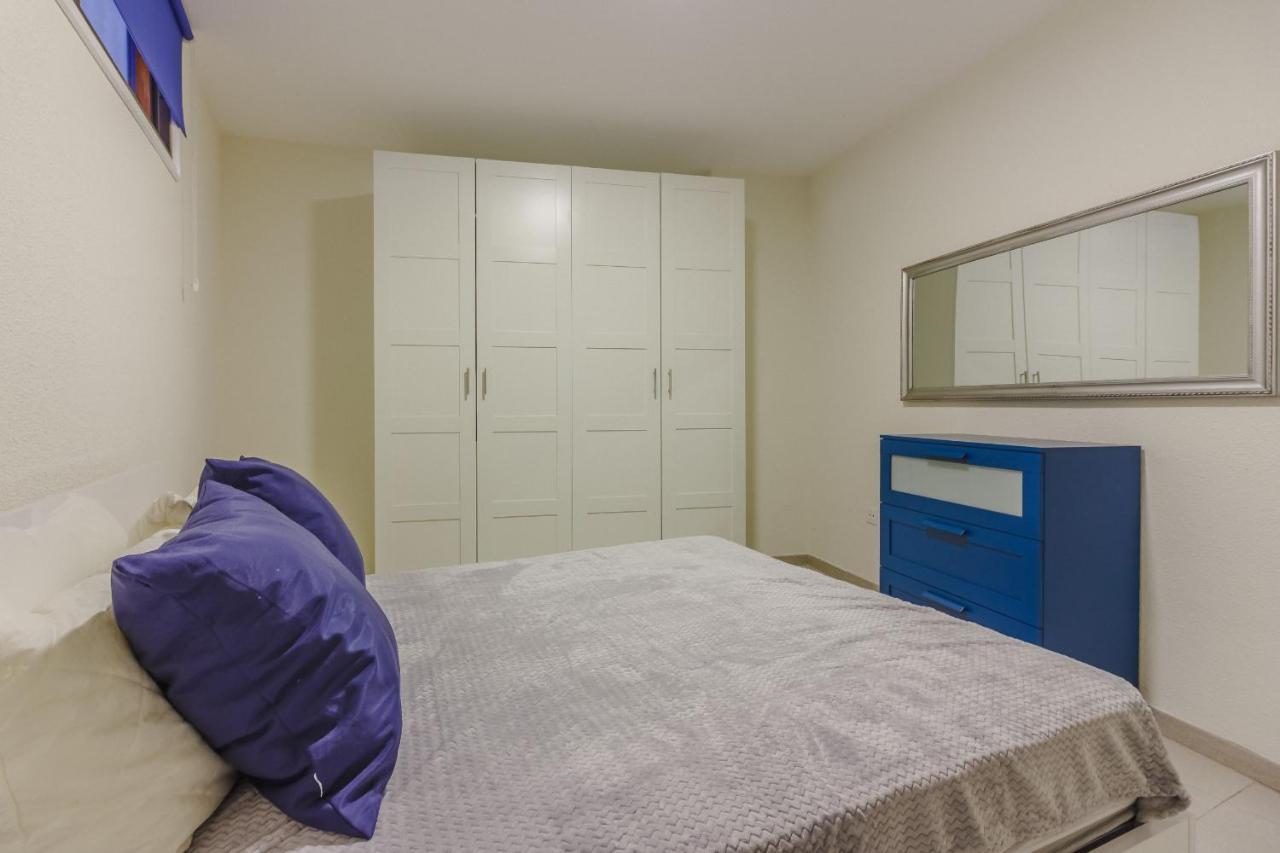 Seguro Spacious Apartment With Roomy Terrace Puerto de Santiago  Luaran gambar