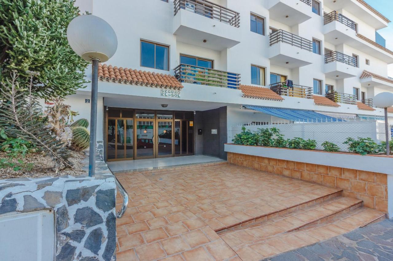 Seguro Spacious Apartment With Roomy Terrace Puerto de Santiago  Luaran gambar
