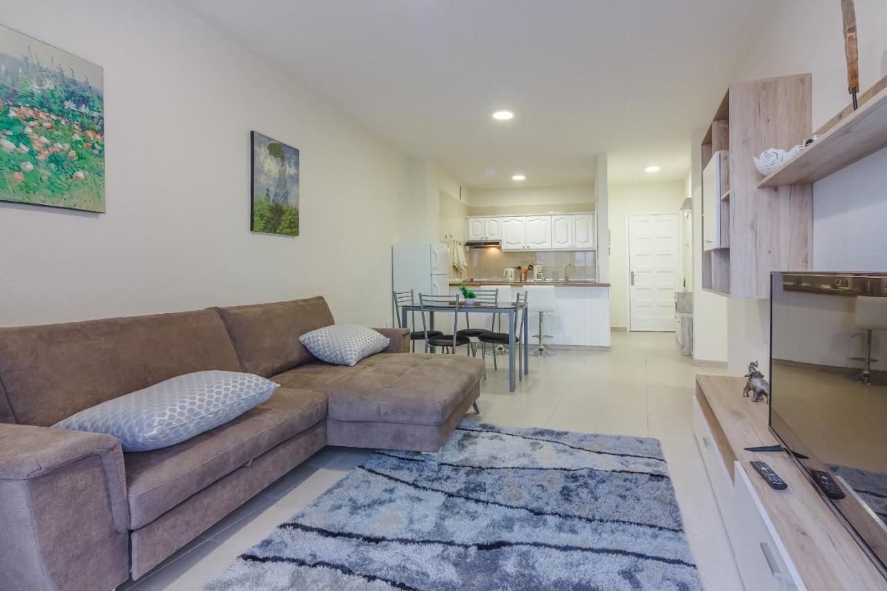 Seguro Spacious Apartment With Roomy Terrace Puerto de Santiago  Luaran gambar