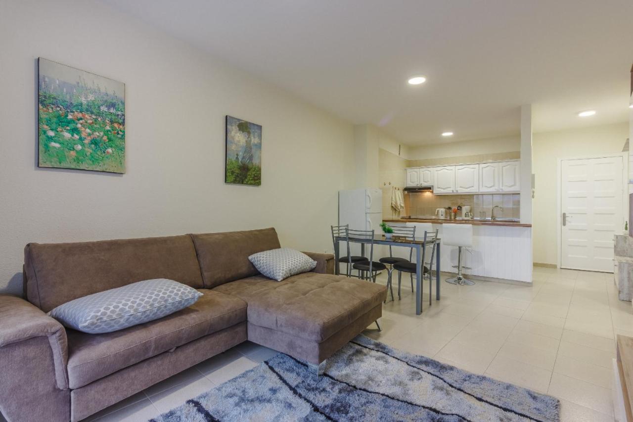 Seguro Spacious Apartment With Roomy Terrace Puerto de Santiago  Luaran gambar