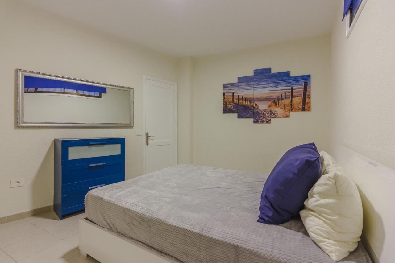 Seguro Spacious Apartment With Roomy Terrace Puerto de Santiago  Luaran gambar