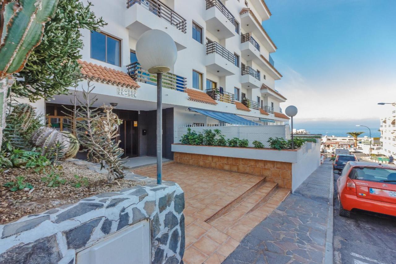 Seguro Spacious Apartment With Roomy Terrace Puerto de Santiago  Luaran gambar