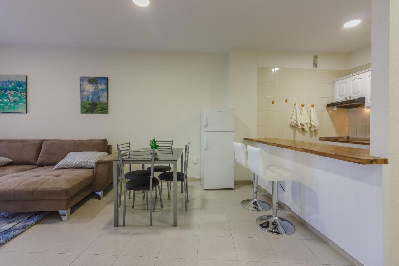 Seguro Spacious Apartment With Roomy Terrace Puerto de Santiago  Luaran gambar