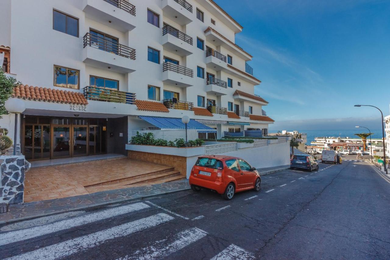 Seguro Spacious Apartment With Roomy Terrace Puerto de Santiago  Luaran gambar