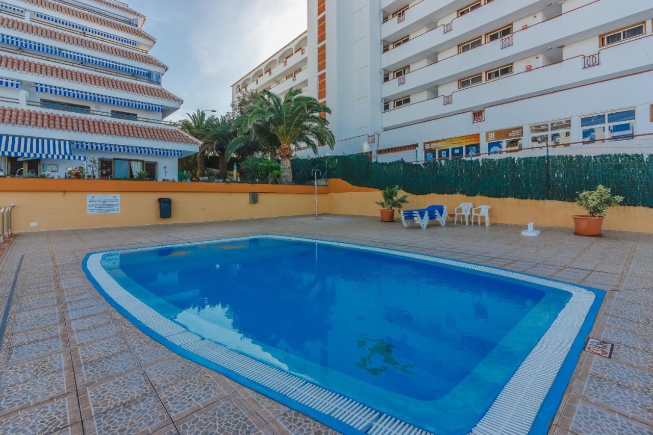 Seguro Spacious Apartment With Roomy Terrace Puerto de Santiago  Luaran gambar