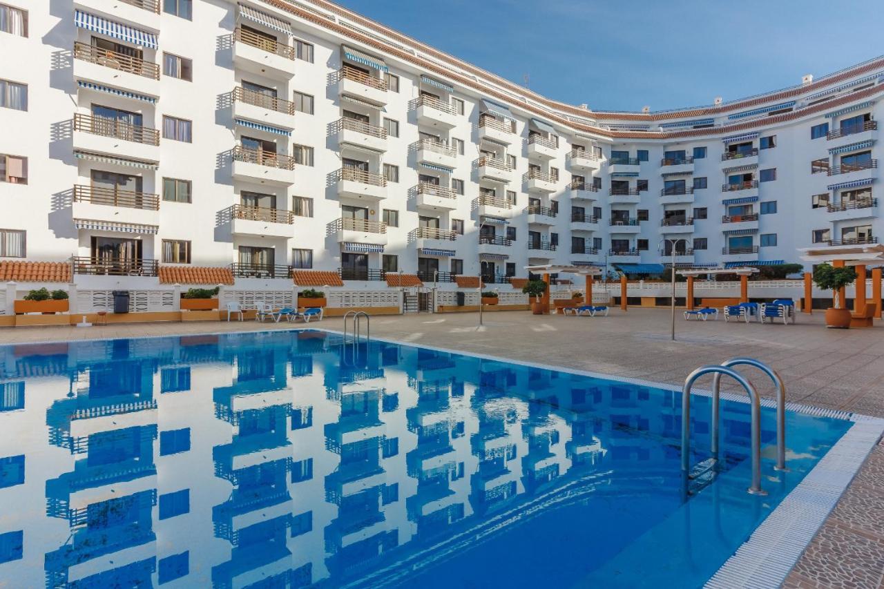Seguro Spacious Apartment With Roomy Terrace Puerto de Santiago  Luaran gambar